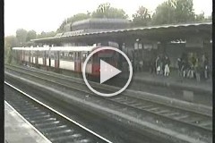 U-Bahn, Hamburg, 16. October 1995